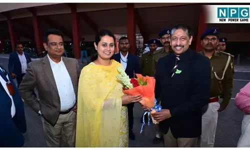 Bihar News: खेल मंत्री श्रेयसी सिंह का राज्य खेल प्राधिकरण में किया गया अभिनंदन, मंत्री ने कहा राज्य को खेल के क्षेत्र में अंतर्राष्ट्रीय बुलंदियों तक पहुंचाना प्राथमिकता