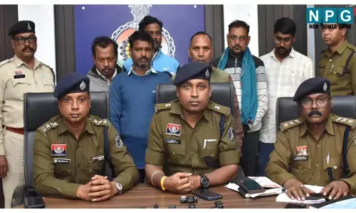 Durg News: भुइयां पोर्टल हैक... आरोपियों ने जमीन रिकॉर्ड में किया छेड़छाड़, फिर फर्जी-दस्तावेज तैयार कर की लाखों की ठगी, पटवारी के ऑपरेटर समेत 7 गिरफ्तार