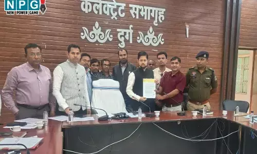 CG Teacher News: बीएलओ की सुरक्षा के कड़े निर्देश, हमला करने वाला आरोपी गिरफ्तार, छत्तीसगढ़ सहायक शिक्षक फेडरेशन ने की जिला प्रशासन की कार्रवाई की सराहना...