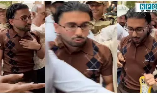 Drugs Case in Ori: 252 करोड़ के ड्रग्स केस में फंसा ओरी, ANC ऑफिस के बाहर इन्फ्लुएंसर पर टूट पड़ी भीड़, जमकर हुई धक्का-मुक्की...