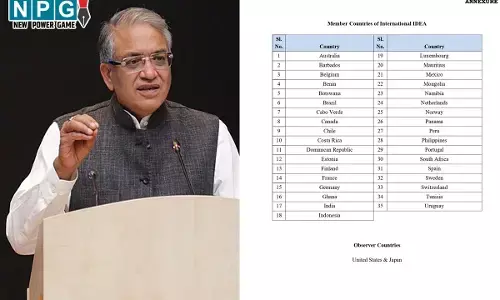 Gyanesh Kumar: मुख्य निर्वाचन आयुक्त ज्ञानेश कुमार अंतर्राष्ट्रीय IDEA की अध्यक्षता संभालेंगे, 35-राष्ट्रों के फोरम का नेतृत्व भी करेंगे