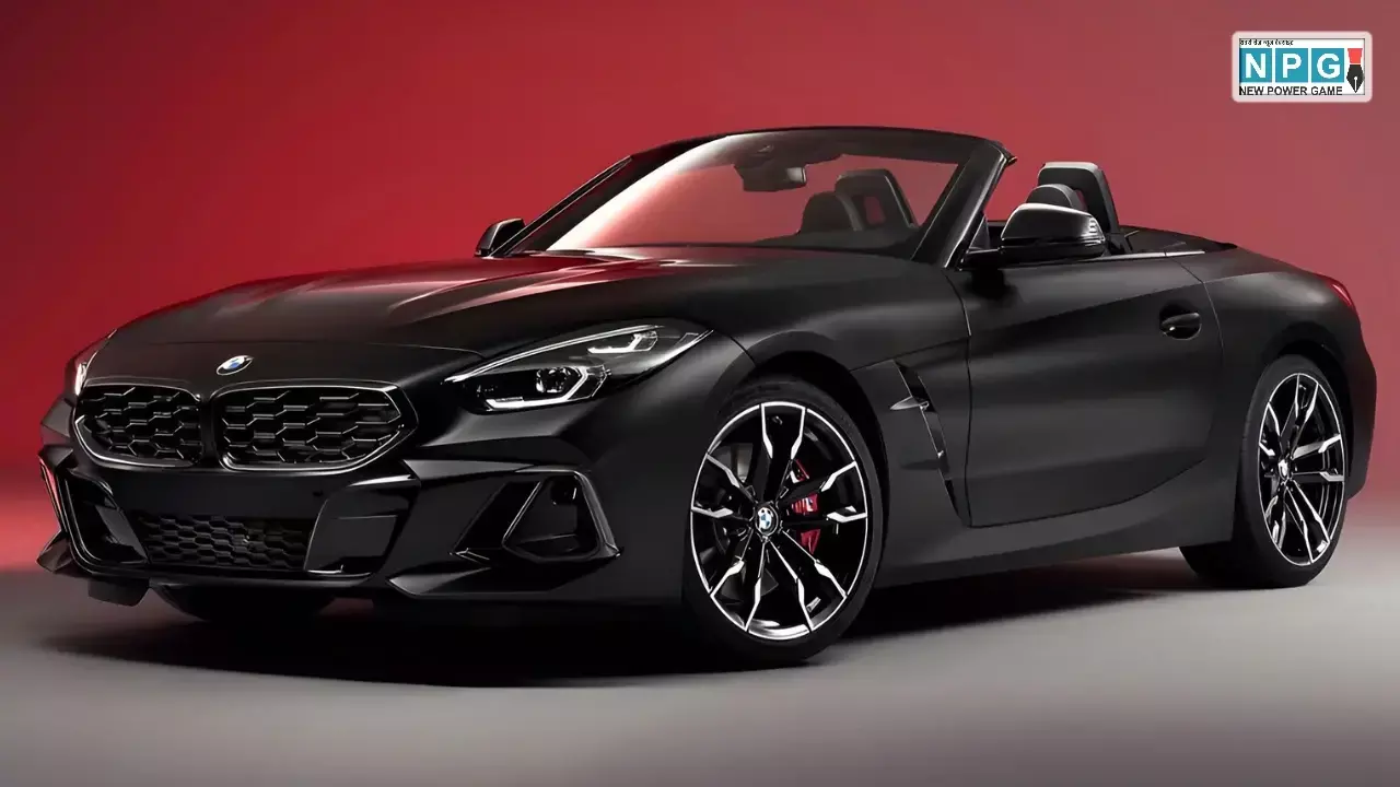 BMW Z4 Final Edition Unveiled News Hindi