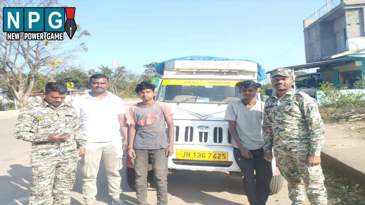 Jashpur News: CG में अवैध धान से भरी दो गाड़ी पकड़ाई: 12 टन धान जब्त, खपाने की थी तैयारी