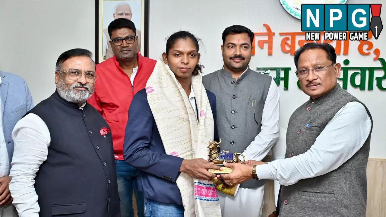 CG News: छत्तीसगढ़ की बेटी ने देश का नाम किया रोशन, मुख्यमंत्री विष्णु देव साय ने स्टार खिलाड़ी संजू देवी को दी बधाई...