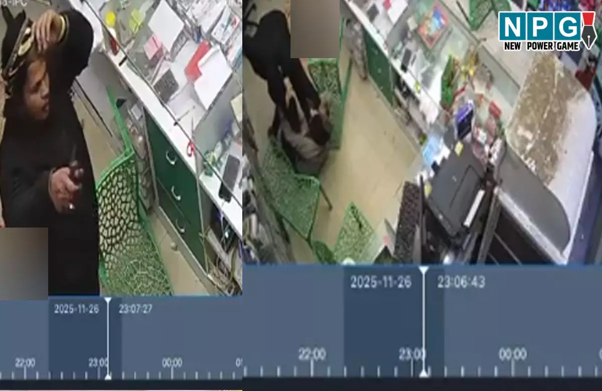 Rajnandgaon News: मेडिकल स्टोर के अंदर चाकूबाजी, बदमाश ने युवक को बेरहमी से मारा चाकू...