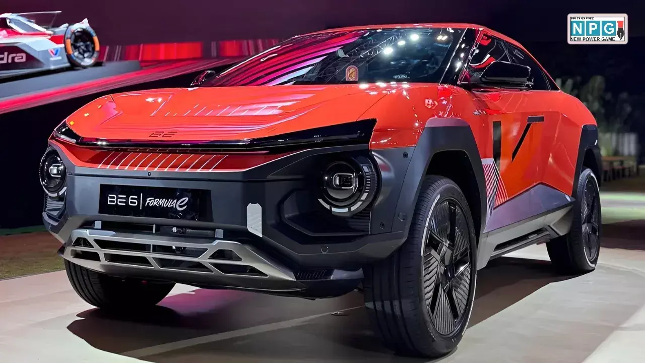 Mahindra BE 6 Formula E Edition Launched in India News Hindi Mahindra BE 6 Formula E Edition Launched in India News Hindi