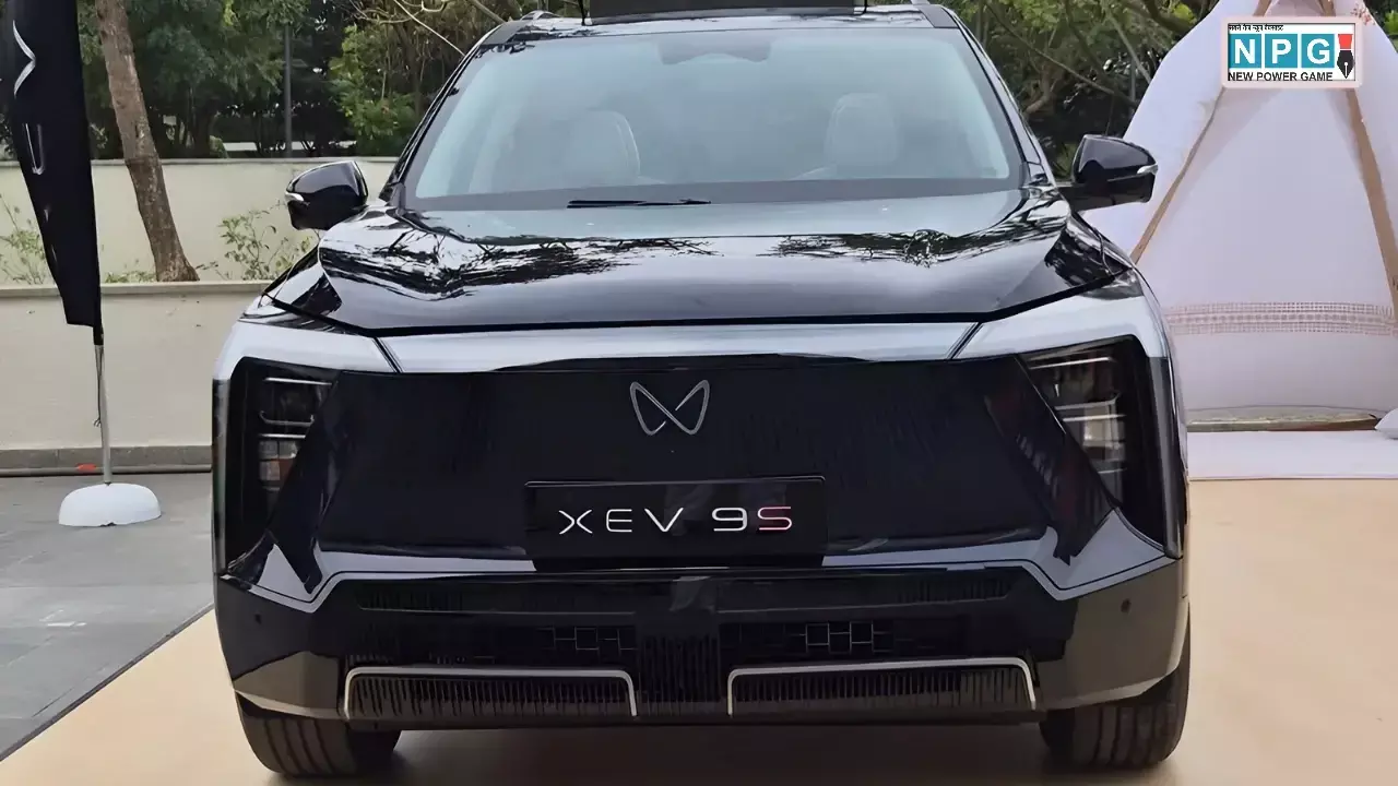 Mahindra XEV 9S 7-Seater Electric SUV Launched in India News Hindi