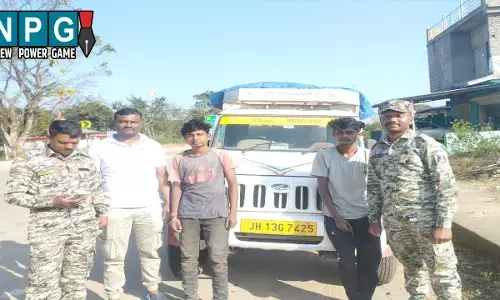 Jashpur News: CG में अवैध धान से भरी दो गाड़ी पकड़ाई: 12 टन धान जब्त, खपाने की थी तैयारी