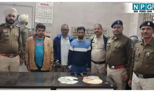 Durg Crime News: भिलाई स्टील प्लांट के 3  कर्मचारी खेल रहे थे सट्टा, तभी पहुंची पुलिस, तीनों गिरफ्तार... मोबाइल में लाखों का मिला लेन-देन,