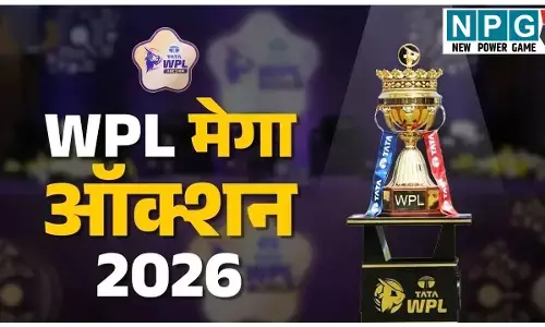 WPL 2026 Mega Auction: UP Warriorz ने दीप्ति शर्मा पर 3.2 करोड़ लगाए, एलिसा हीली अनसोल्ड, देखें पूरी लिस्ट