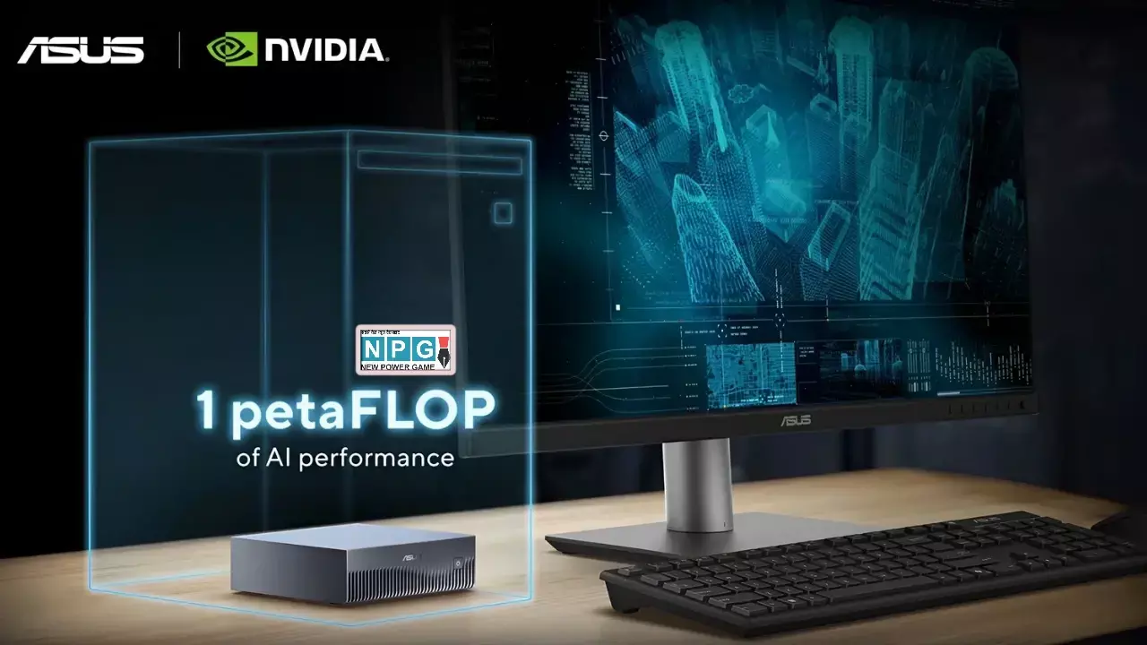 ASUS Ascent GX10 Desktop AI Supercomputer Launched in India News Hindi