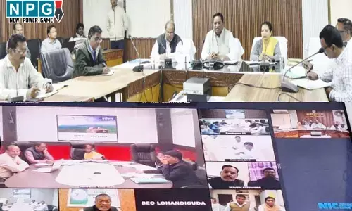 Teacher News: कमिश्नर ने ली स्कूल शिक्षा विभाग की समीक्षा बैठक, शिक्षकों से बोले-बोर्ड परीक्षाओं में उत्कृष्ट नतीजे हासिल करने पर करें ध्यान केन्द्रित...