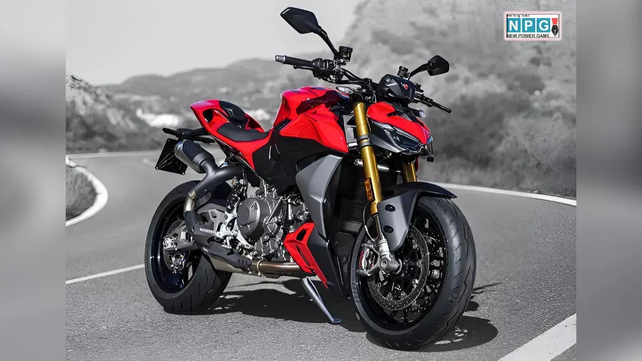 2025 Ducati Streetfighter V2 Launched in India