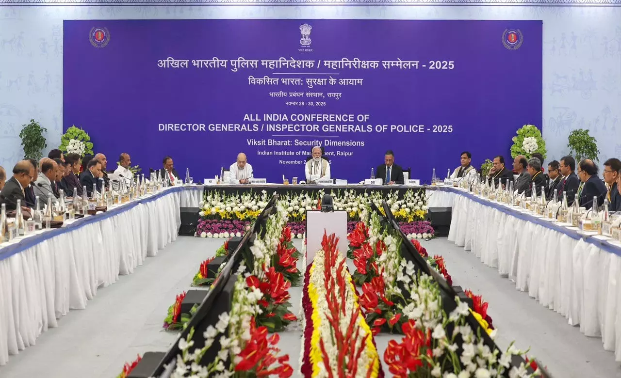 DGP-IG Conference: DGP-IG कॉन्फ्रेंस का समापन, PM मोदी ने पुलिस को लेकर जनता की धारणा बदलने, पुलिस व्यवस्था को मजबूत करने समेत इन विषयों पर दिया जोर...