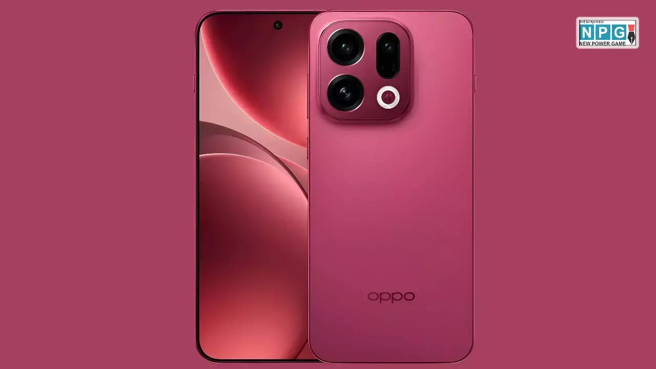 OPPO Find X9 Velvet Red Edition Launched in India