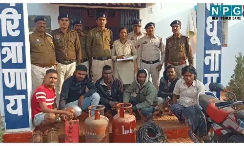 Baloda Bazar Crime News: बलौदाबाजार में चोरी और लूटपाट करने वाले गैंग का खुलासा, 6 लुटेरे गिरफ्तार, 1 लाख का माल बरामद