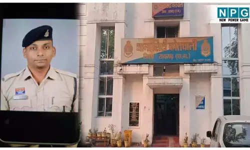CG Raigarh News: आरक्षक की सड़क दुर्घटना में हुई मौत,जांच में जुटी पुलिस