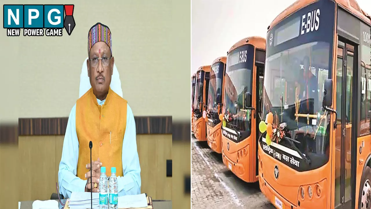 CG Transport Service:– छत्तीसगढ़ में विष्णुदेव सरकार के प्रयासों से परिवहन सेवाओं में आई क्रांति, गांव–गांव चली बसें, एक हजार परिवहन सेवा केंद्र, शहरों में सिटी बस, गांवों में बिछा सड़कों का जाल