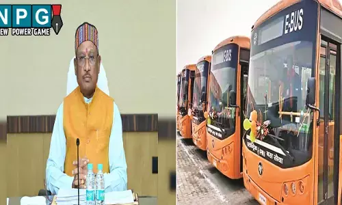 CG Transport Service:– छत्तीसगढ़ में विष्णुदेव सरकार के प्रयासों से परिवहन सेवाओं में आई क्रांति, गांव–गांव चली बसें, एक हजार परिवहन सेवा केंद्र, शहरों में सिटी बस, गांवों में बिछा सड़कों का जाल