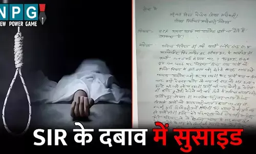 Moradabad News: BLO ने दी जान: SIR के दबाव में की फांसी लगाकर आत्महत्या, सुसाइड नोट में लिखा- टारगेट पूरा नहीं कर पा रहा हूं