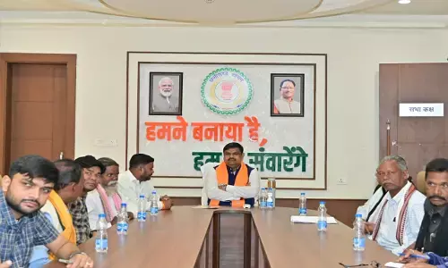 CG News: शिक्षा मंत्री गजेन्द्र यादव ने सुनी प्रधानमंत्री नरेंद्र मोदी के ‘मन की बात’ का 128वां एपिसोड, बोले-...