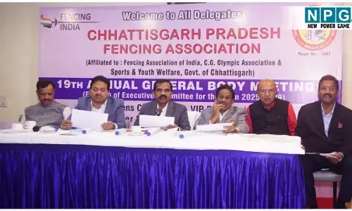 Chhattisgarh State Fencing Association: छत्तीसगढ़ प्रदेश फेंसिंग एसोसिएशन के 19वी कार्यकारिणी घोषित...