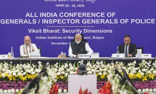 राष्ट्रीय सुरक्षा चिंतन का केंद्र बना छत्तीसगढ़: डीजीपी कॉन्फ्रेंस में हुए निर्णय देश की आंतरिक सुरक्षा को देंगे नई मजबूती- मुख्यमंत्री श्री साय