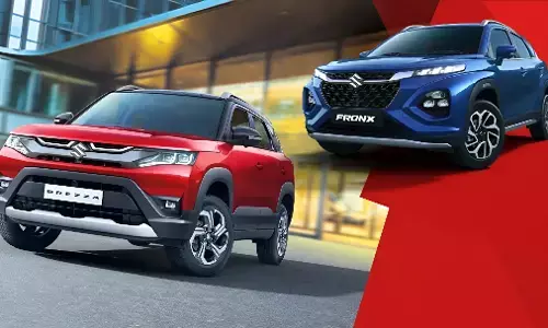 Maruti Suzuki की बड़ी तैयारी: e-Vitara, नई Brezza Facelift और Fronx Hybrid, आने वाले महीनों में धूम मचाने को तैयार 3 बड़ी कारें