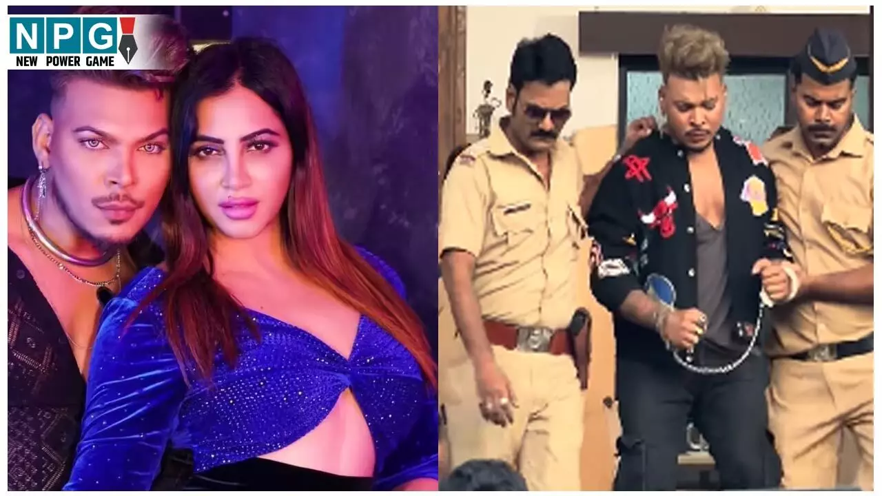 Eshan Masih Arrested: फेमस इन्फ्लुएंसर ईशान मसीह को पुलिस ने किया गिरफ्तार! घसीटते हुए कार में लें गई, देखिए वायरल वीडियो...