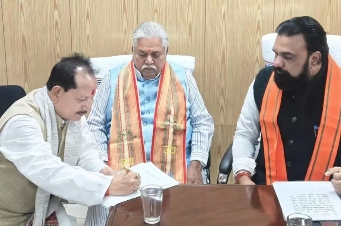 Bihar Speaker 2025: बिहार में BJP का दबदबा, गृह मंत्रालय के बाद अब अध्यक्ष की कुर्सी पर भी किया कब्जा! प्रेम कुमार ने दाखिल किया नामांकन