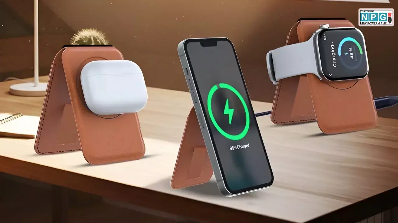 Tempt Trigo 3-in-1 MagSafe Wallet Charger Launched in India News Hindi Tempt Trigo 3-in-1 MagSafe Wallet Charger Launched in India News Hindi