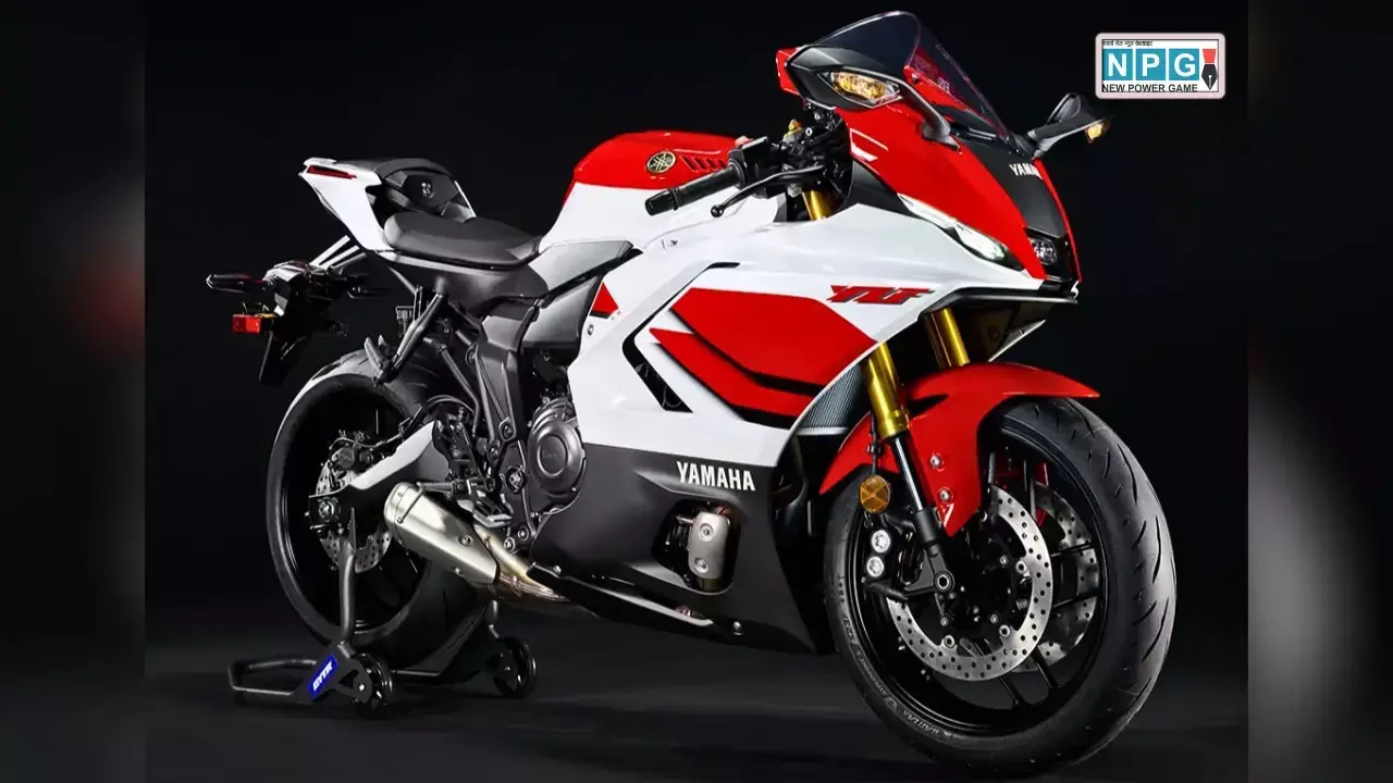 Yamaha R3 70th Anniversary Special Edition Unveiled News Hindi Yamaha R3 70th Anniversary Special Edition Unveiled News Hindi