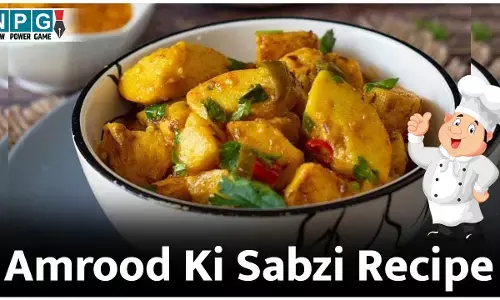 Amrood Ki Sabzi Recipe: सर्दियों में अनोखे स्वाद के लिए बनाकर खाइये अमरूद की खट्टी- मीठी सब्ज़ी, पढ़िये रेसिपी