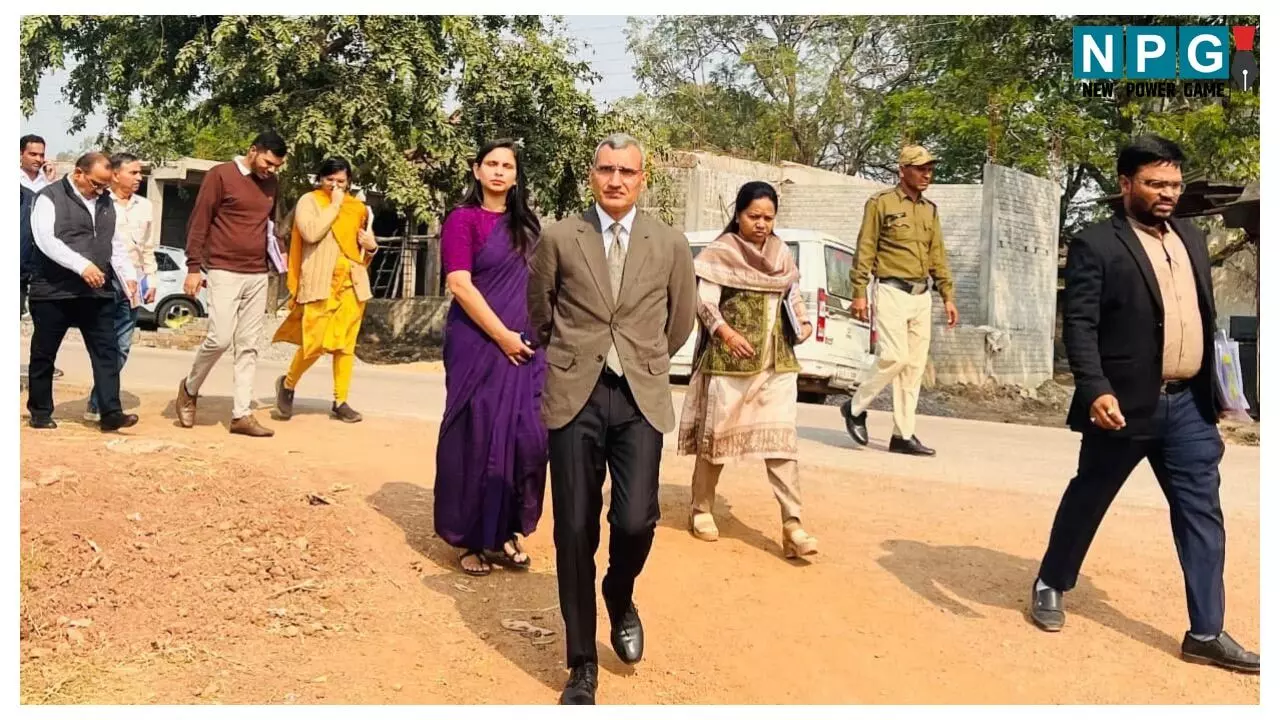 CG News: गुरु घासीदास जयंती कार्यक्रम की तैयारियों को लेकर कलेक्टर ने ली महत्वपूर्ण बैठक, अधिकारियों को दिए आवश्यक दिशा-निर्देश CG News: गुरु घासीदास जयंती कार्यक्रम की तैयारियों को लेकर कलेक्टर ने ली महत्वपूर्ण बैठक, अधिकारियों को दिए आवश्यक दिशा-निर्देश