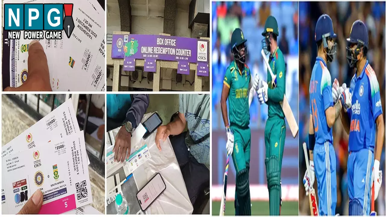 India-South Africa 2nd ODI: भारत-दक्षिण अफ्रीका दूसरा वन डे मैच: दो दिन पहले तक ऊंचे दाम पर बिकने वाली टिकटों के दाम धड़ाम, ब्लैक में बिक रही टिकटों के दाम हुए आधे, दलालों को नहीं मिल रहे खरीदार