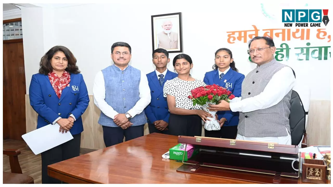 CG News: CG के IAS की बेटी की टीम ने अंतरराष्ट्रीय पोलो में छत्तीसगढ़ को किया गर्वान्वित, रचा इतिहास CM ने दी बधाई