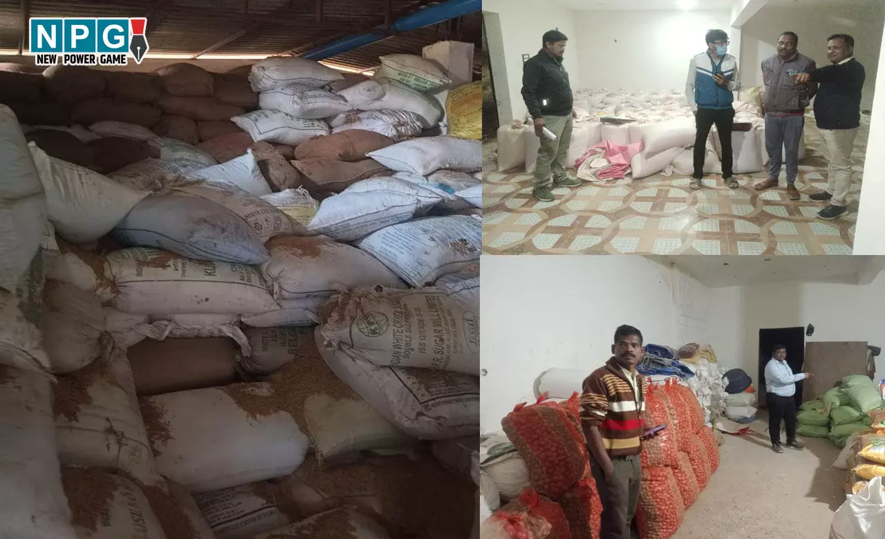 CG Paddy News: 1.37 करोड़ का अवैध धान जब्त, ओड़िशा से छत्तीसगढ़ लाई जा रही धान की बड़ी खेप पकड़ाई...प्रशासन की सख्त कार्रवाई....