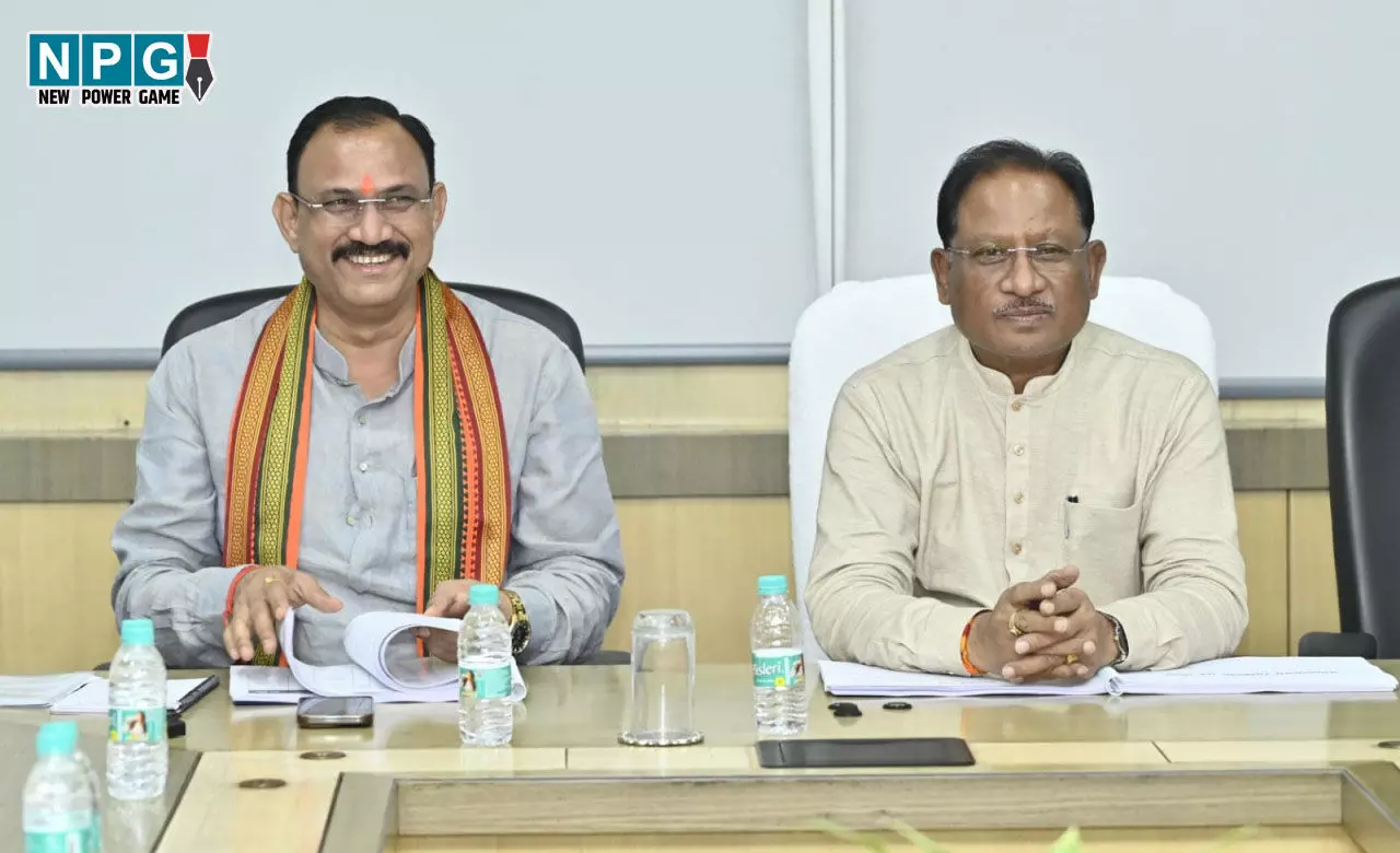 CG News: नवा रायपुर में होगा इंटीग्रेटेड खाद्य एवं औषधि परीक्षण प्रयोगशाला का निर्माण, मुख्य बजट 2025-26 की एक और बड़ी घोषणा पूर्ण...