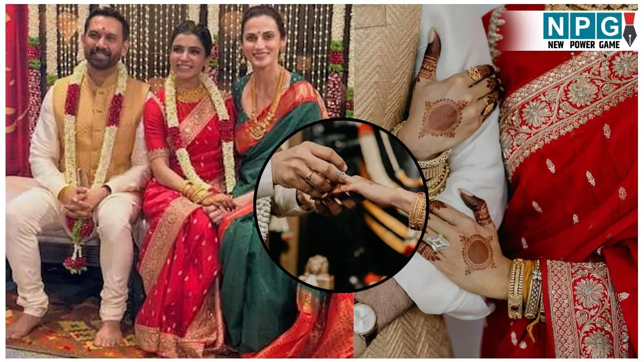 Samantha Ruth Prabhu Dusari Shadi: सामंथा रुथ प्रभु ने रचाई दूसरी शादी, इस शख्स के साथ मंदिर में ल‍िए फेरे, देखिए तस्वीरें...