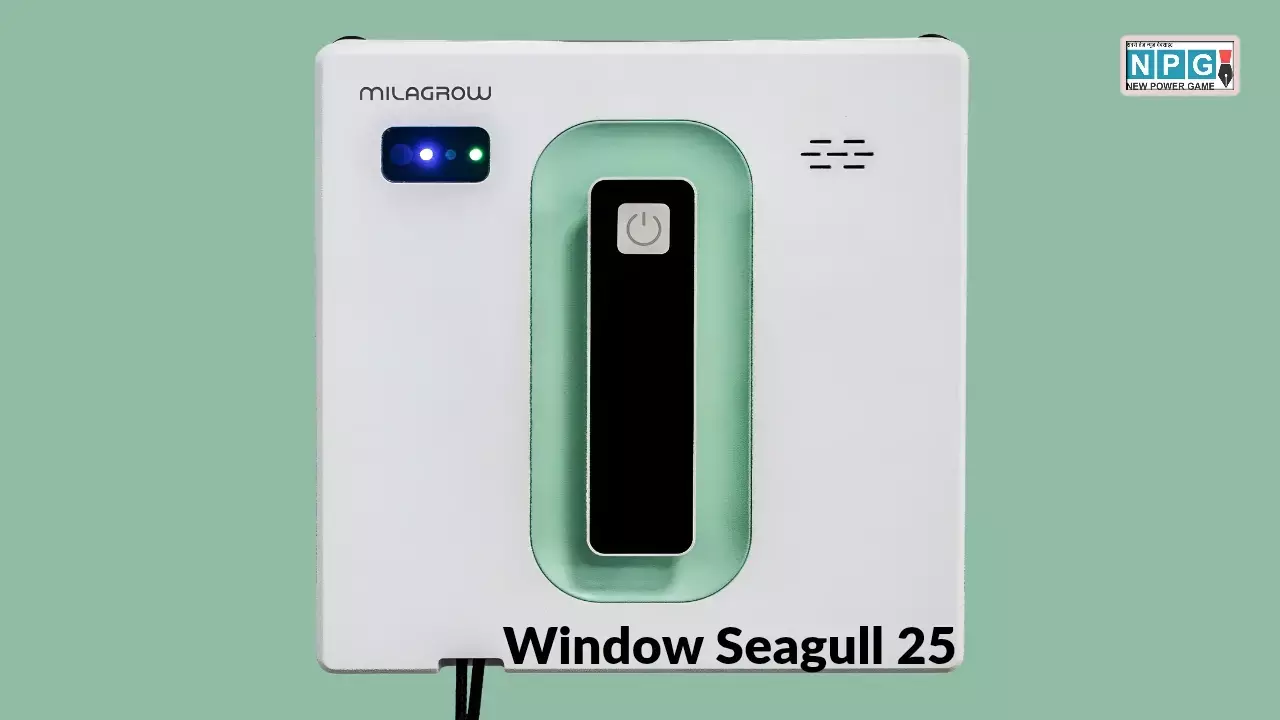Milagrow Window Seagull 25 Robot Window Cleaner Launched in India News Hindi Milagrow Window Seagull 25 Robot Window Cleaner Launched in India News Hindi