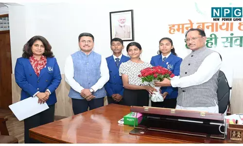 CG News: CG के IAS की बेटी की टीम ने अंतरराष्ट्रीय पोलो में छत्तीसगढ़ को किया गर्वान्वित, रचा इतिहास CM ने दी बधाई