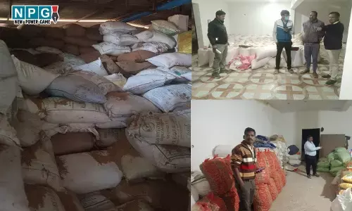 CG Paddy News: 1.37 करोड़ का अवैध धान जब्त, ओड़िशा से छत्तीसगढ़ लाई जा रही धान की बड़ी खेप पकड़ाई...प्रशासन की सख्त कार्रवाई....