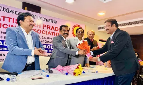 CG News: छत्तीसगढ़ प्रदेश फेंसिंग एसोसिएशन के 19वी कार्यकारिणी घोषित, IAS एस प्रकाश अध्यक्ष, अजीत सिंह पटेल वर्किंग प्रेसिडेंट...