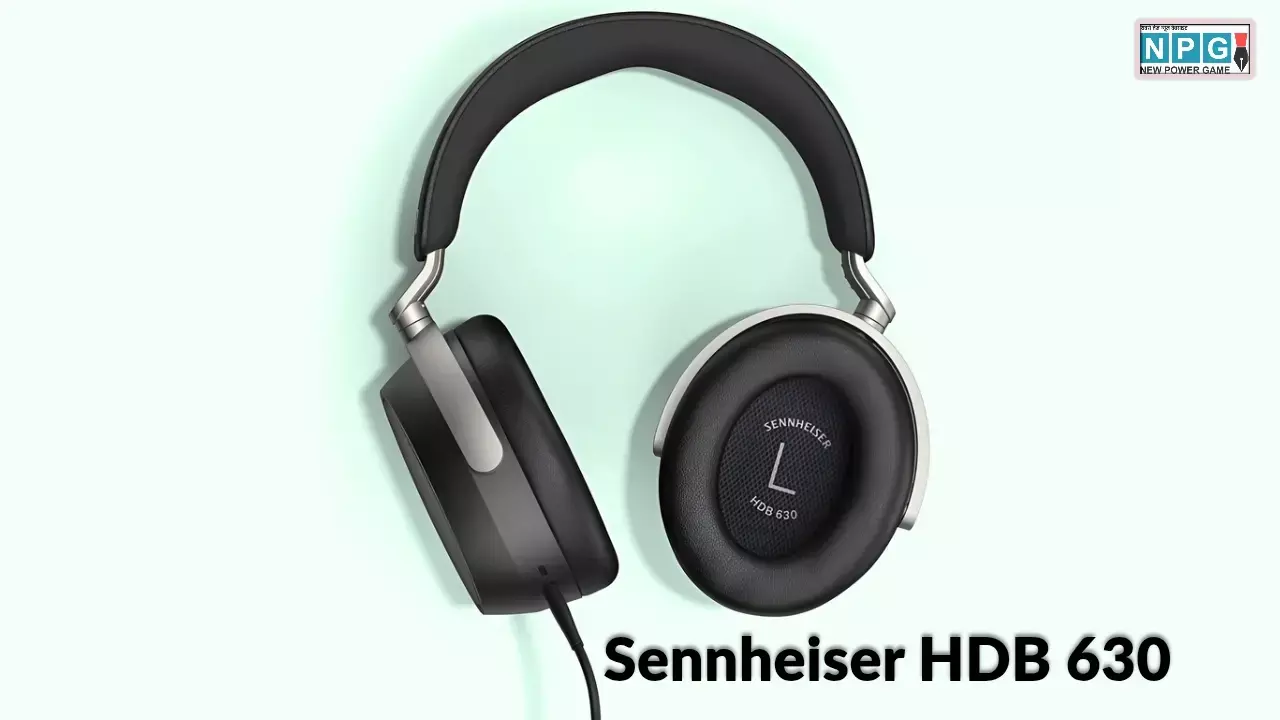 Sennheiser HDB 630 Wireless Headphones Launched in India News Hindi