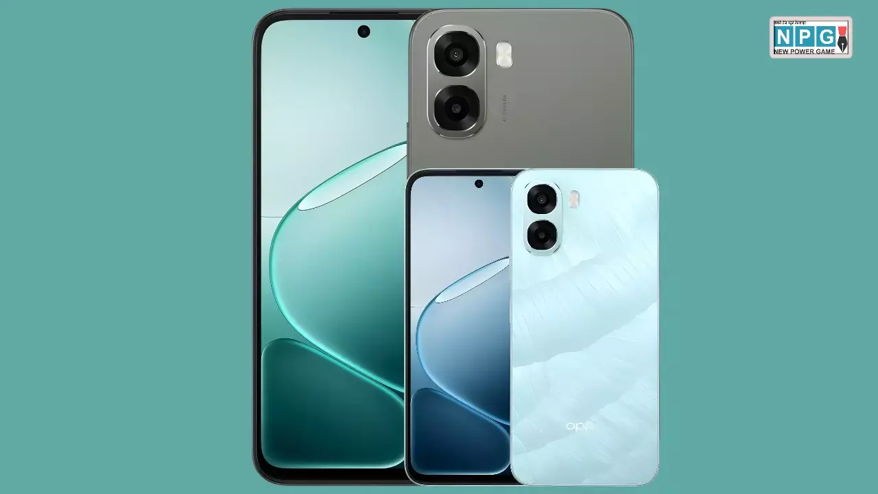 OPPO A6x 5G Launched in India News Hindi