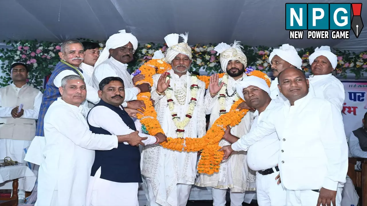 Guru Gyan Prakash Parv: मुंगेली में गुरु ज्ञान प्रकाश पर्व की भव्य शुरुआत, परम पूज्य गुरु बालदास साहेब के सानिध्य में प्रदेश स्तरीय सतनाम शोभायात्रा का दिव्य शंखनाद