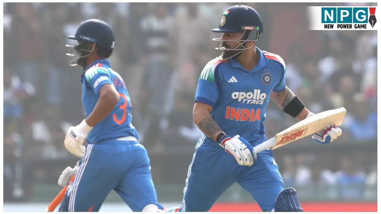 ​​IND vs SA Score 2nd ODI in Raipur: किंग कोहली और गायकवाड़ का कमाल बल्लेबाजी, एक साथ में बनाया अर्धशतक, देखिए डिटेल्स...