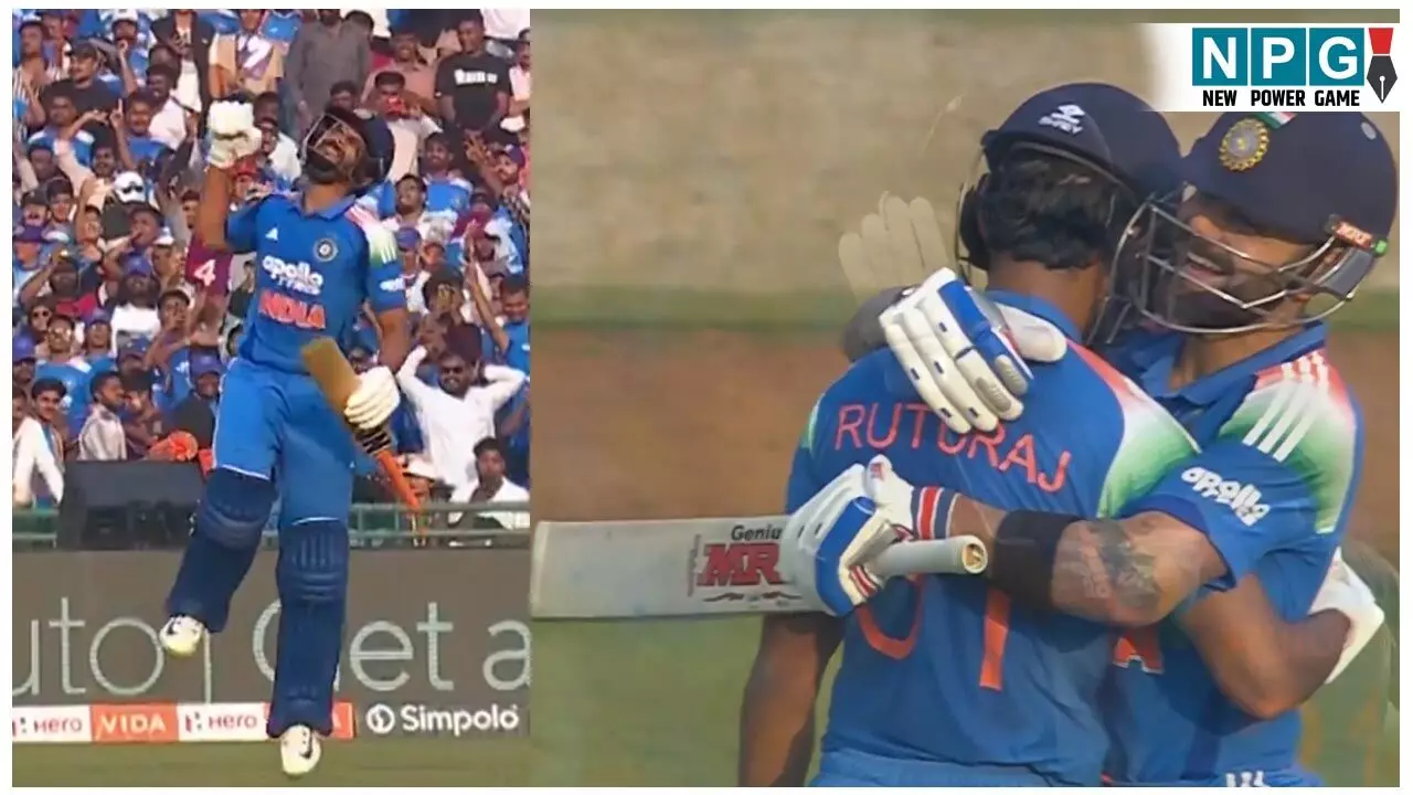 ​​IND vs SA Score 2nd ODI in Raipur: रायपुर में गायकवाड़ की शानदार बल्लेबाजी, ठोका पहला वनडे शतक, देखिए डिटेल्स