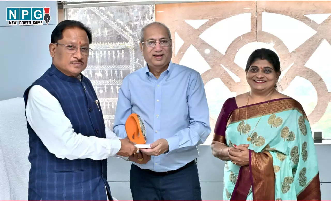 CG News: नया रायपुर में नारसी मोंजी इंस्टीट्यूट ऑफ मैनेजमेंट स्टडीज के कैंपस खोलने का मिला प्रस्ताव, मुख्यमंत्री से एनएमआईएमएस के प्रतिनिधियों ने की मुलाकात