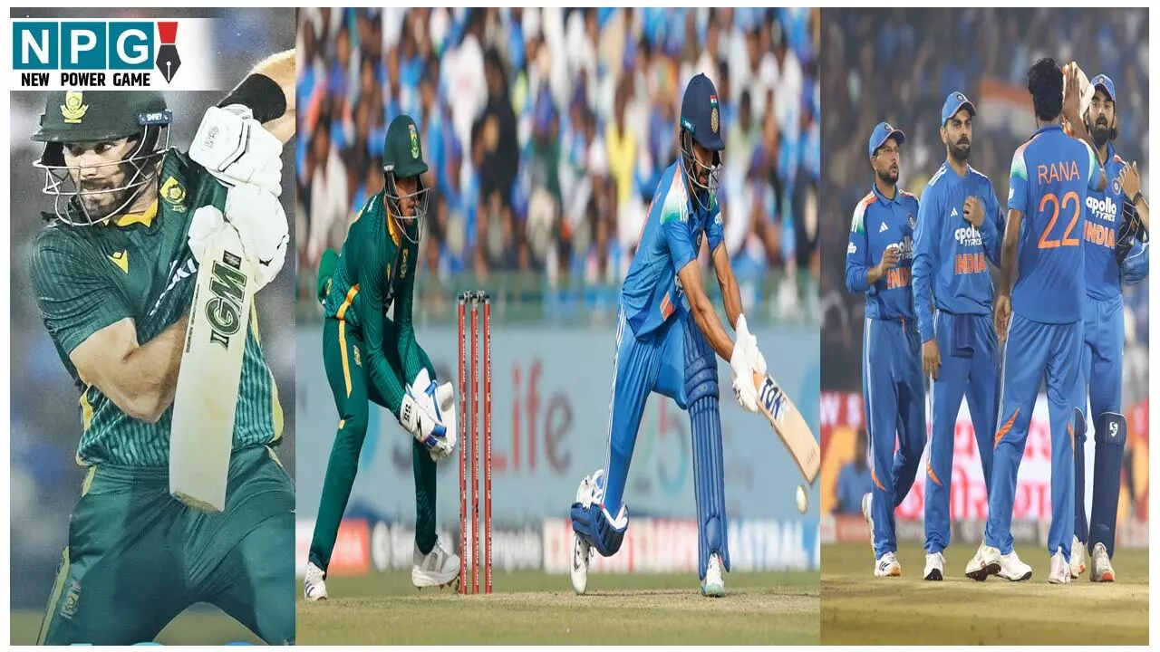 IND vs SA Score 2nd ODI in Raipur: रायपुर में टीम इंडिया को झटका, अफ्रीका की ऐतिहासिक जीत, सीरीज 1-1 से बराबर, मार्करम चमके